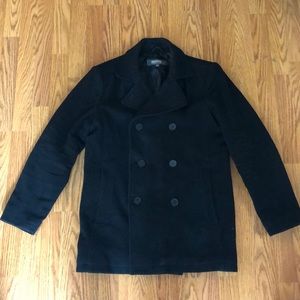 Men’s pea coat